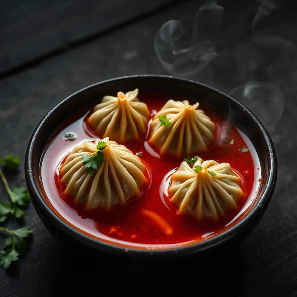 Jhol Momos