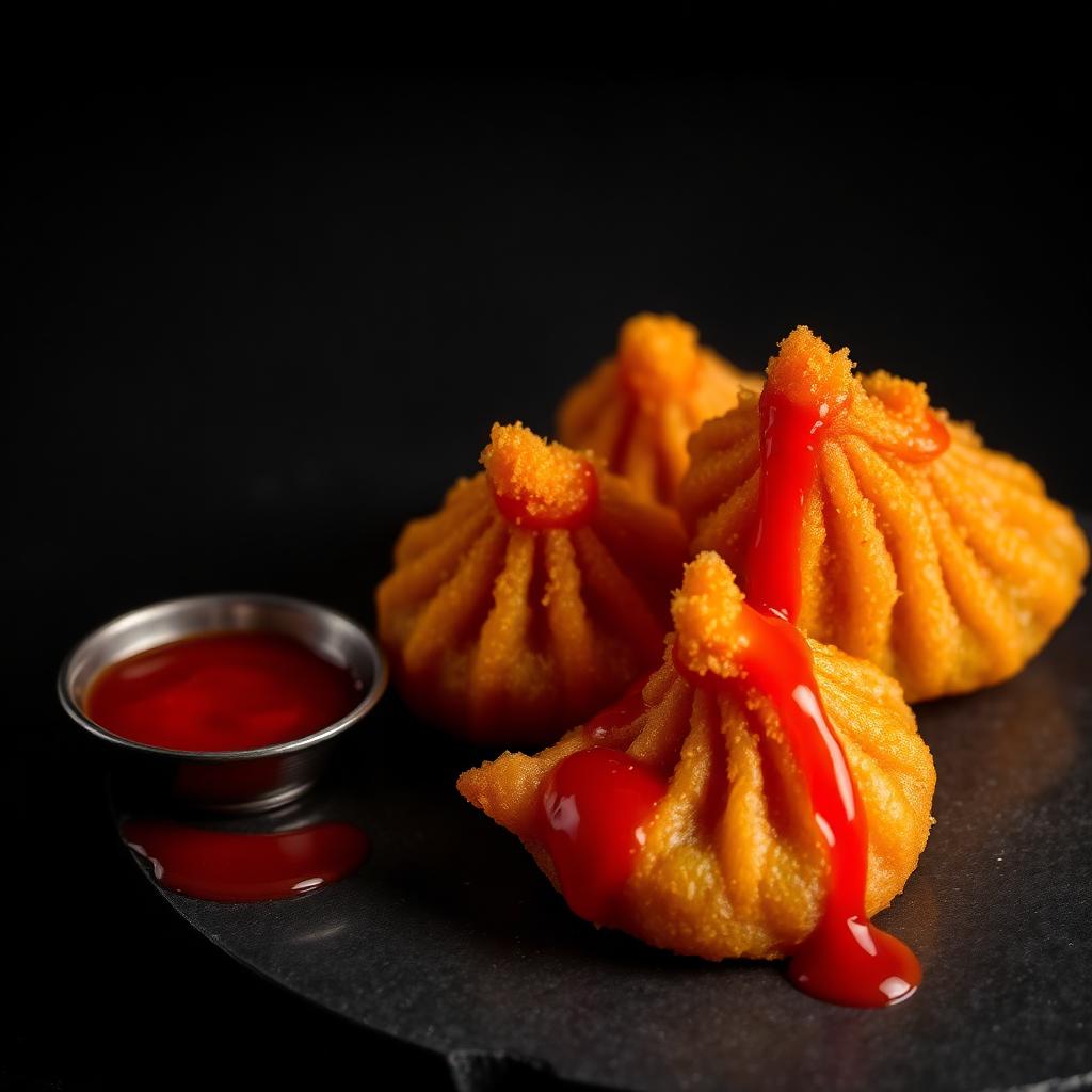 Kurkure Momos